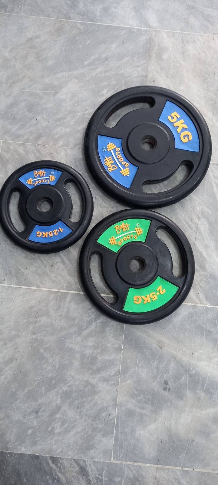 Dummbbells, Rod, Plate Benches kattle Bell. . . . (Asia Fitness) 9