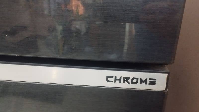 Dawlance Chrome Fridge 3