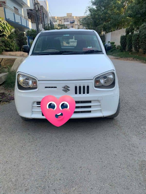 Suzuki Alto 2021 vxr new condition mein hai bikul saaf gari hai 1