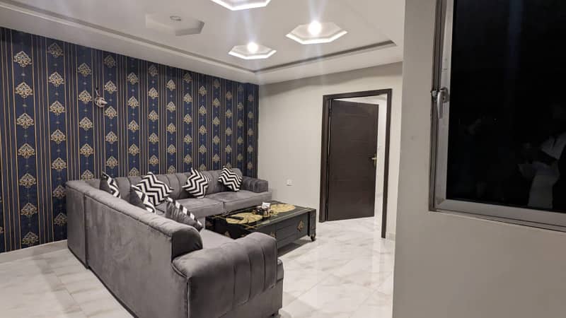 Daily Weekly Monthly 1 BedRoom Brand New Luxury Fully Furnished Appartment For Rent in Reasonable Demand 3