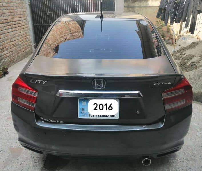 Honda City  2016 14