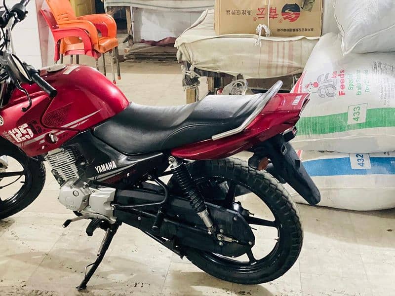 yamaha ybr 125g model 2023 2