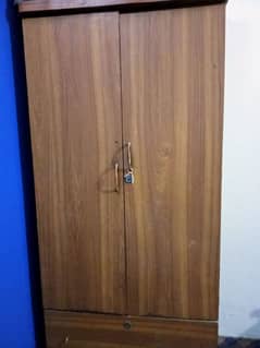 2 door Cupboard for sale with 2 drawers