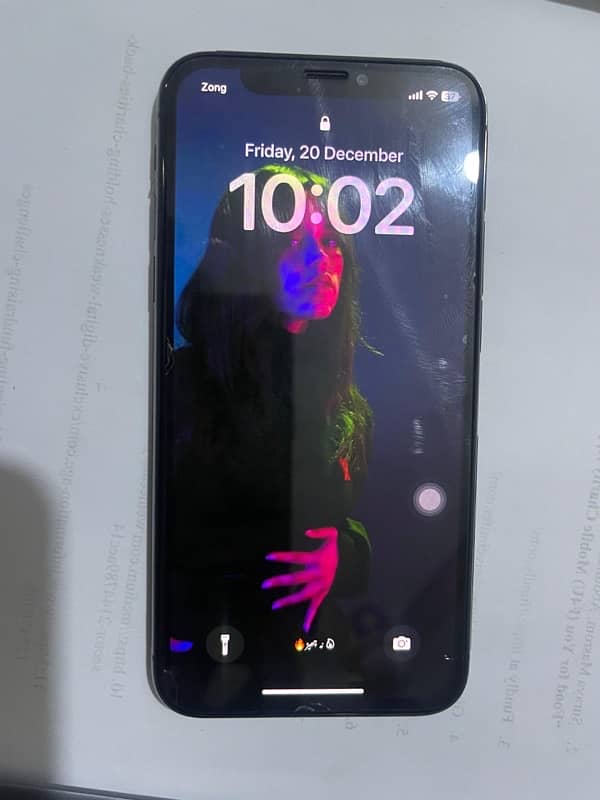 Iphone X PTA Approved 1