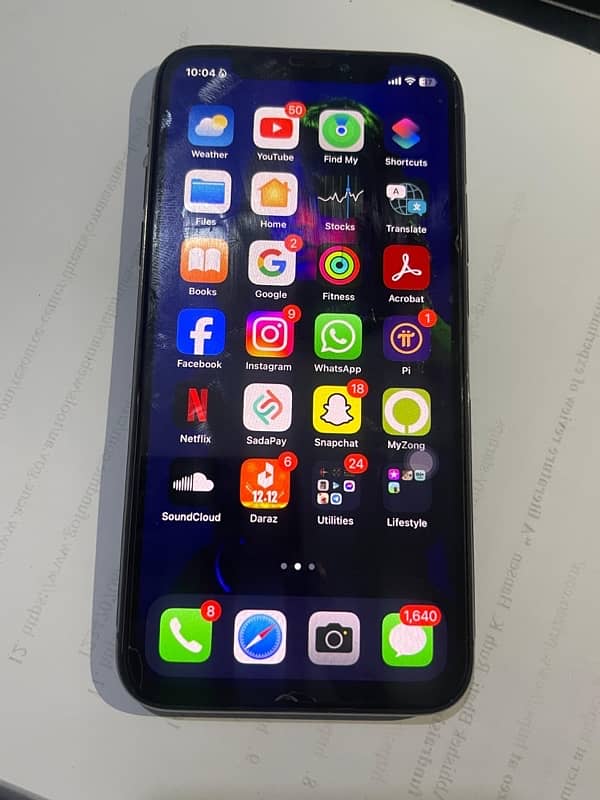 Iphone X PTA Approved 3