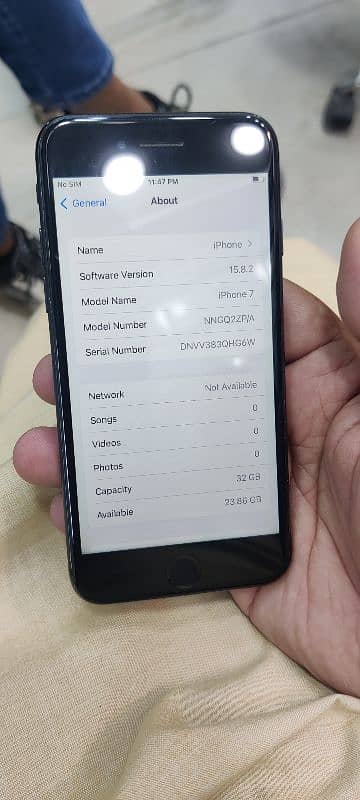 Iphone 7 Non Pta 32gb with fingerprint working 2