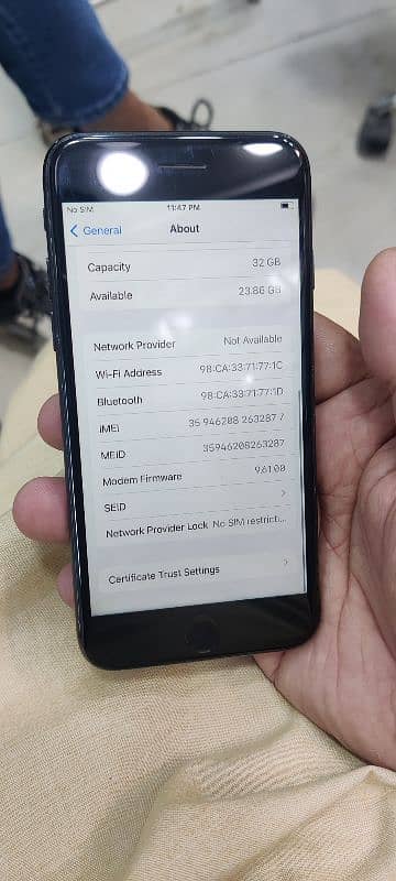 Iphone 7 Non Pta 32gb with fingerprint working 3