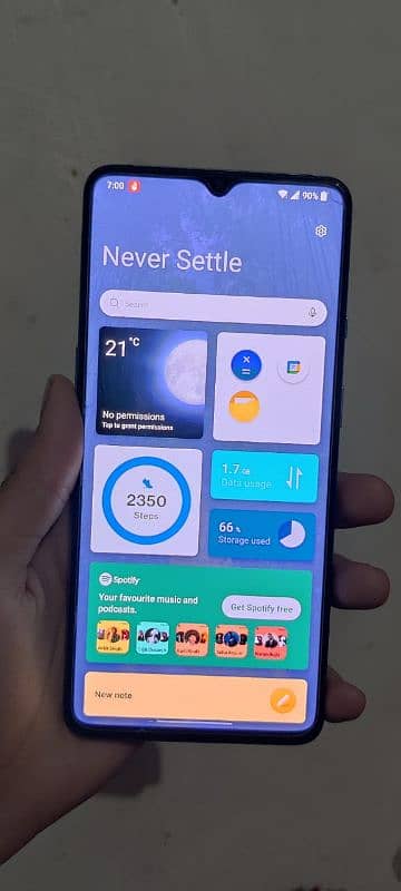 OnePlus 7t 128GB Official PTA APPROVED without box Exchange possible 7