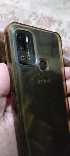 infinix Hot 9 condition 10 by 5 penal chenj hy