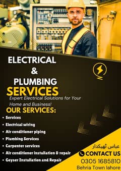 Geyser Repair, Geyser installation, plumber, electrician service