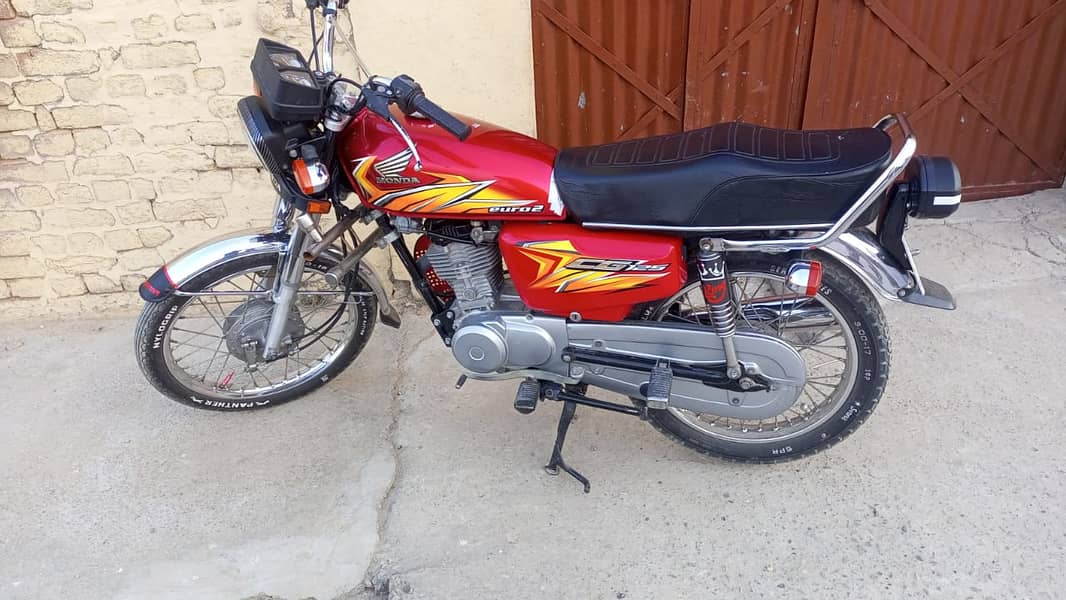 Honda CG 125 2021 1