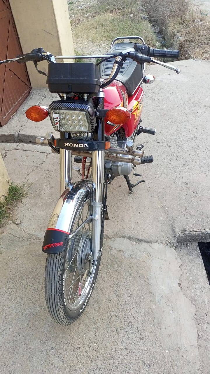 Honda CG 125 2021 2