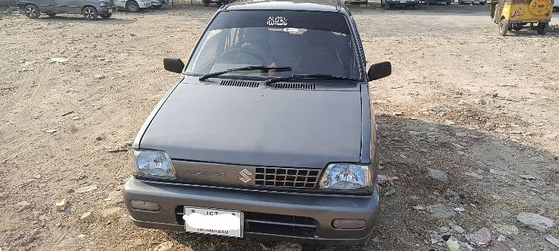 Suzuki Mehran VXR 2014 1