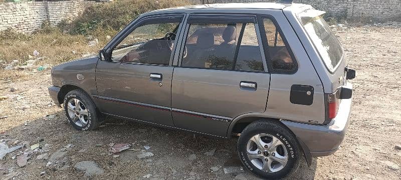 Suzuki Mehran VXR 2014 4