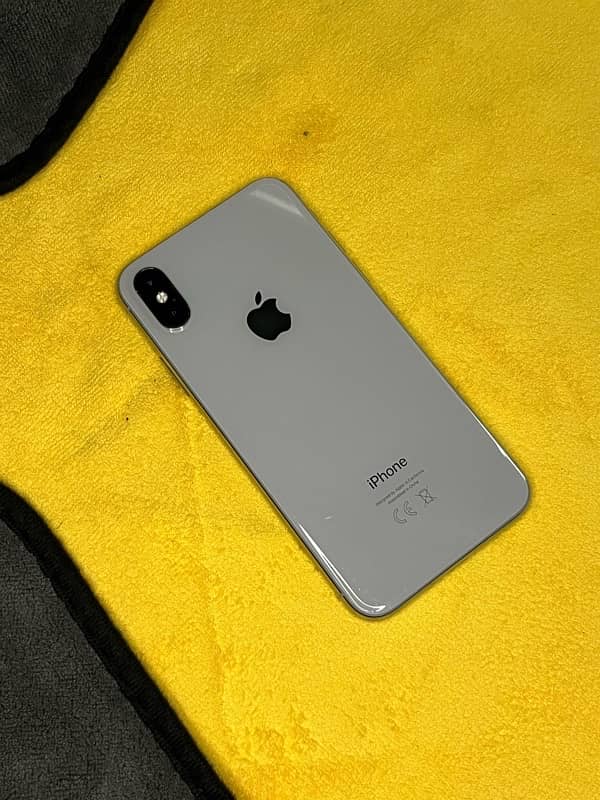 Iphone X 64GB PTA approved 0