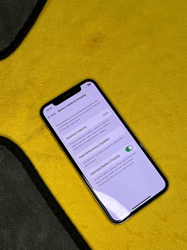 Iphone X 64GB PTA approved 2