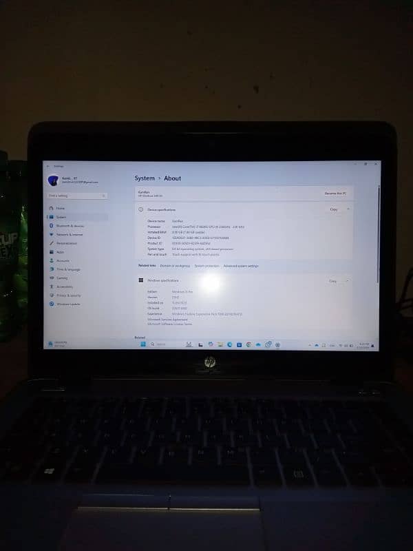 Hp Laptop 840 G3, core i7 6th Gen. 4