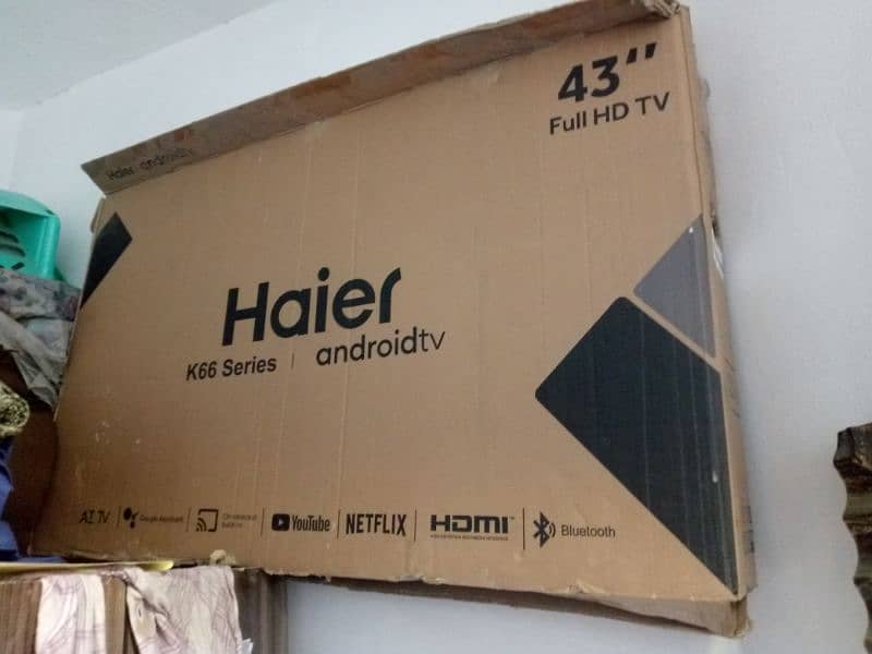 Haire 43 inch 4k LED for sale 1