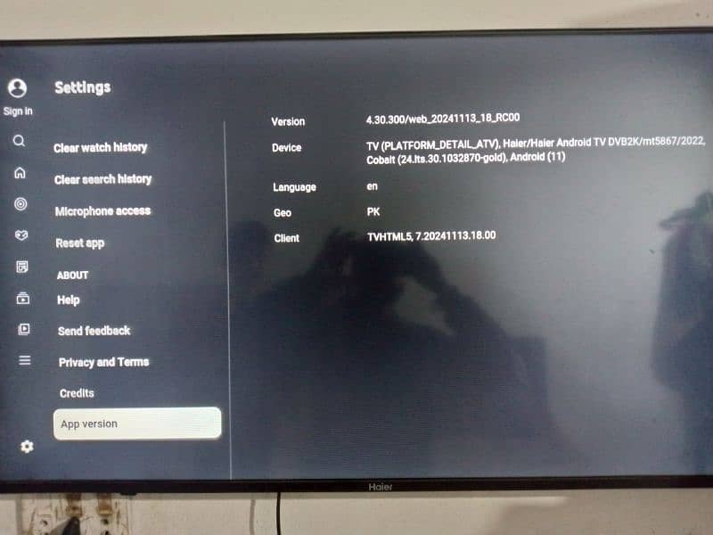 Haire 43 inch 4k LED for sale 2