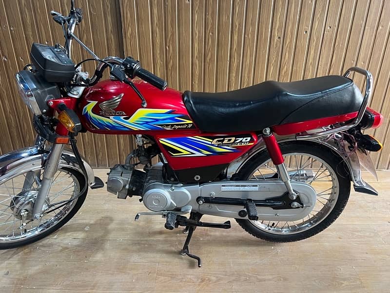 Honda cd 70 (2021) 1