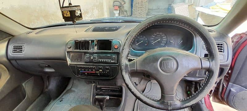 Honda Civic EXi 1997 10