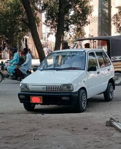 Suzuki Mehran VXR 2004