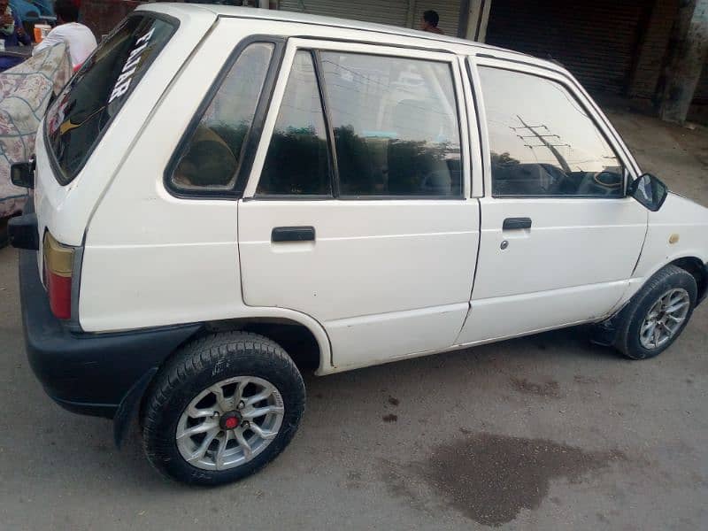 Suzuki Mehran VXR 2004 3