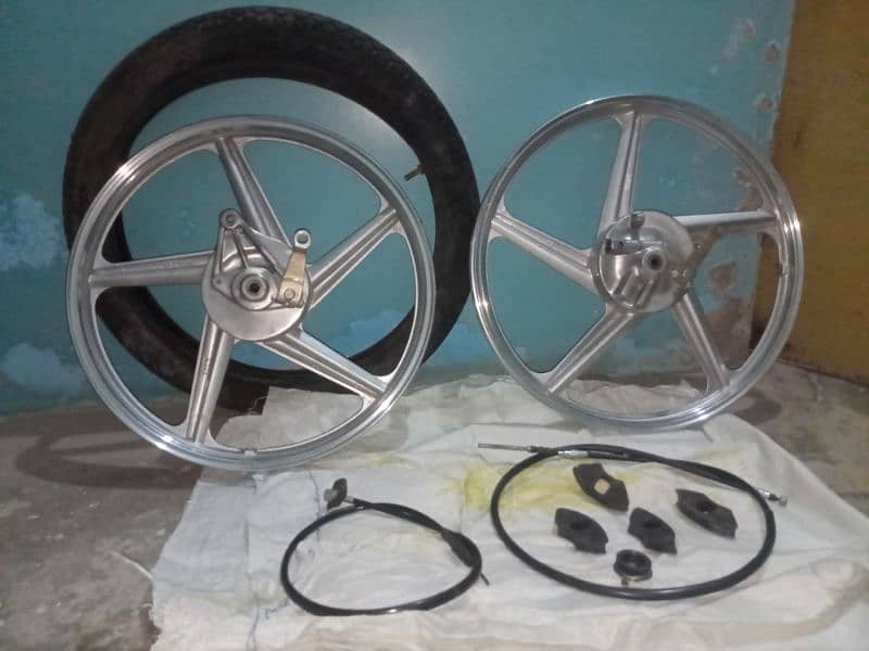 Alloy Rims70 0