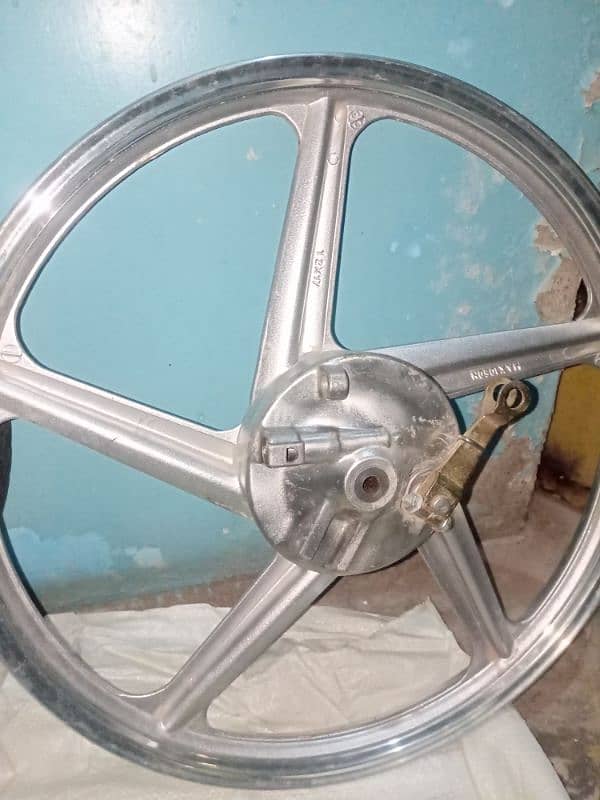 Alloy Rims70 2