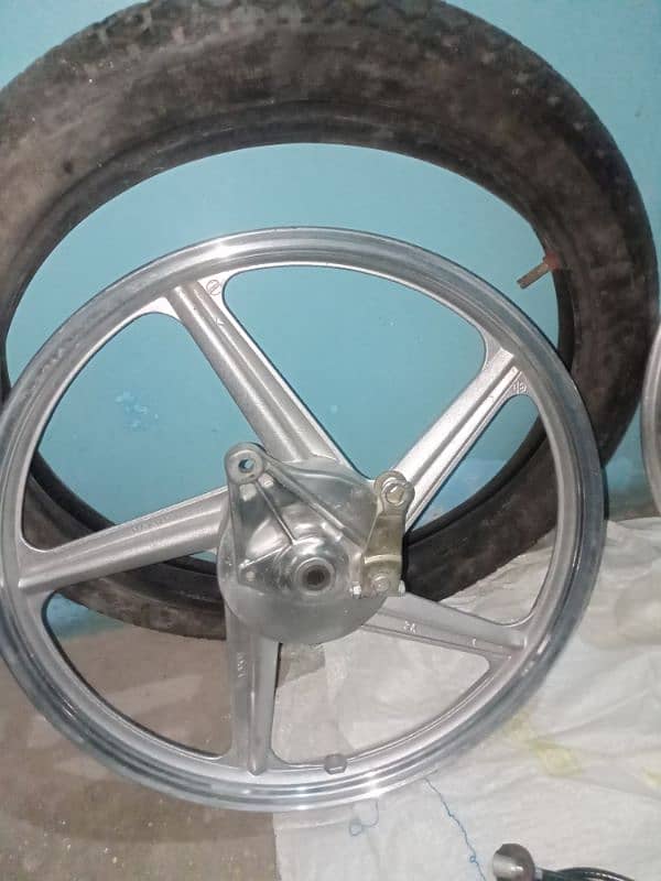 Alloy Rims70 3