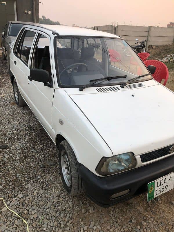 Suzuki Mehran VX 2011 0