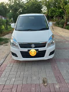 Suzuki Wagon R 2019 total Gunuine like new