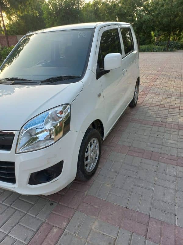 Suzuki Wagon R 2019 total Gunuine like new 1