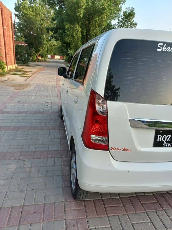 Suzuki Wagon R 2019 total Gunuine like new 7