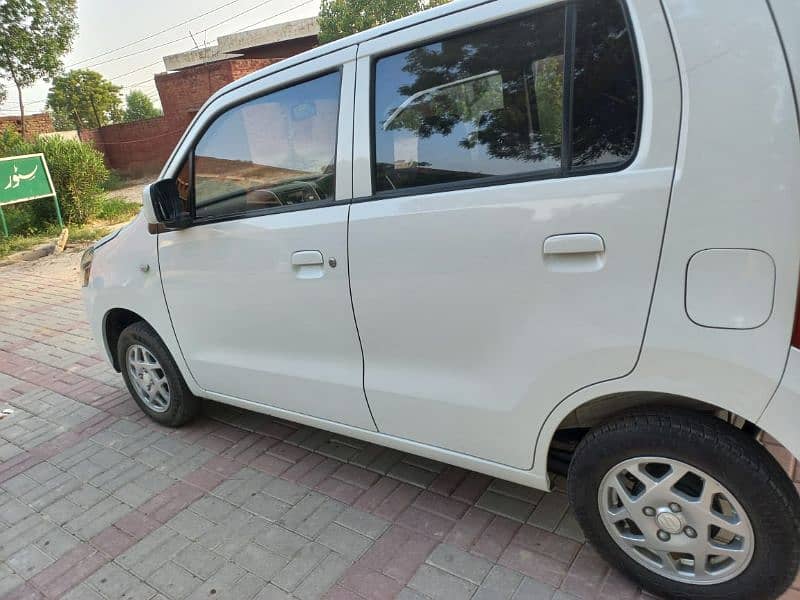 Suzuki Wagon R 2019 total Gunuine like new 8