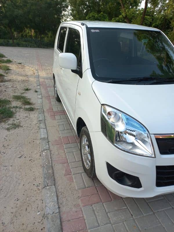 Suzuki Wagon R 2019 total Gunuine like new 10