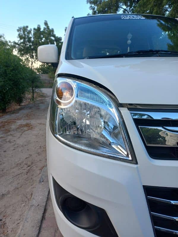 Suzuki Wagon R 2019 total Gunuine like new 11