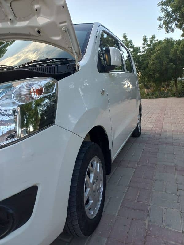 Suzuki Wagon R 2019 total Gunuine like new 14