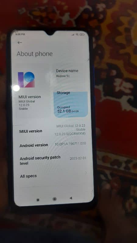 redmi 9c 64 gb 5