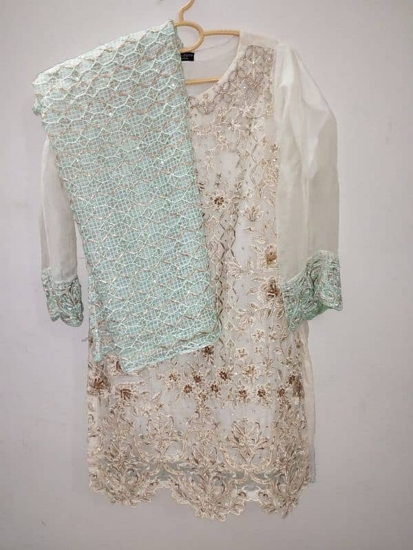 Agha Noor Formal Dress 0