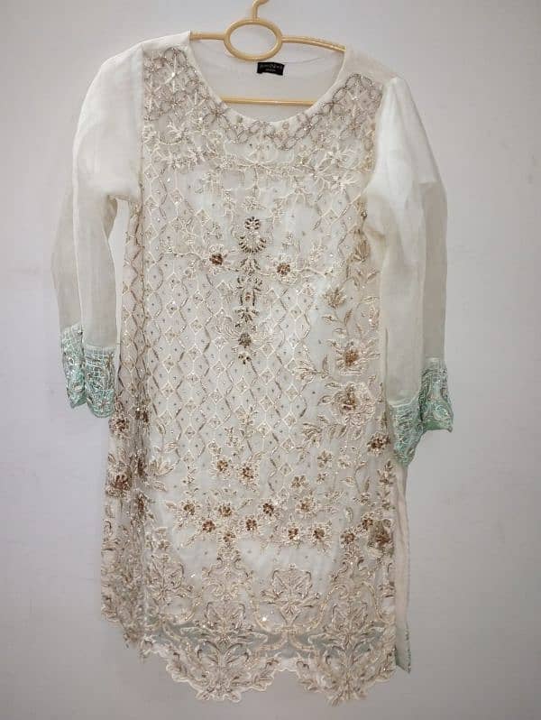 Agha Noor Formal Dress 1