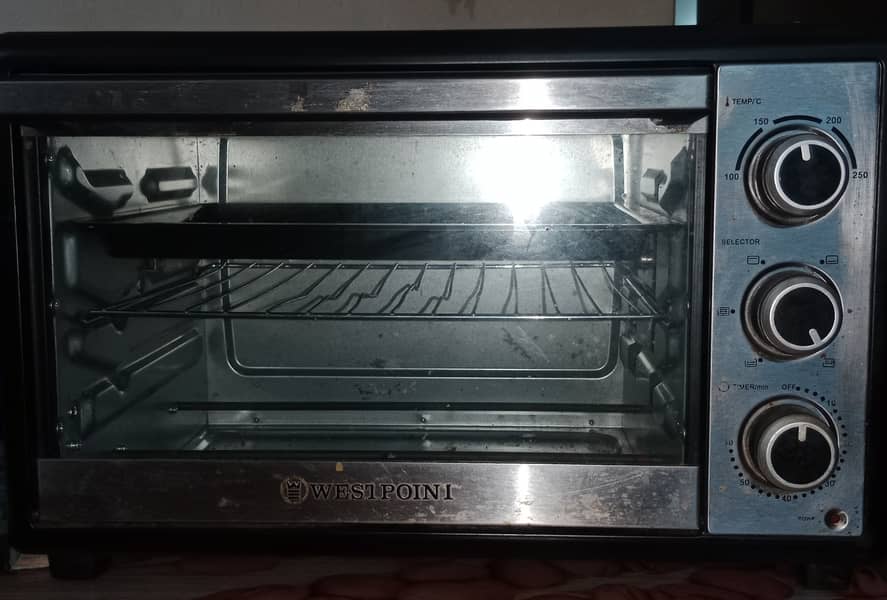 WESTPOINT Rotisserie Oven with Kebab Grill WF-2610RK 0