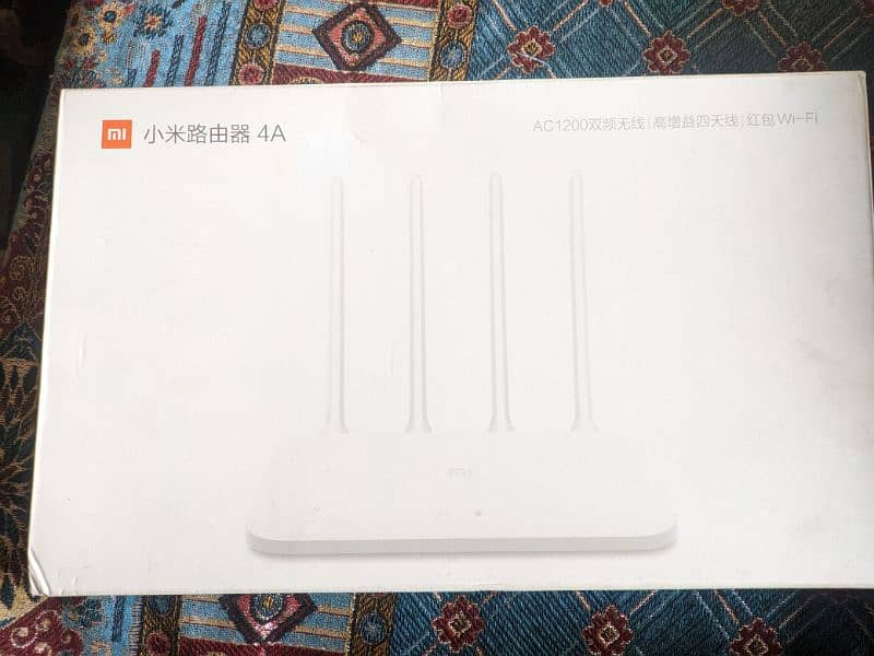 Mi Router R4AC 0