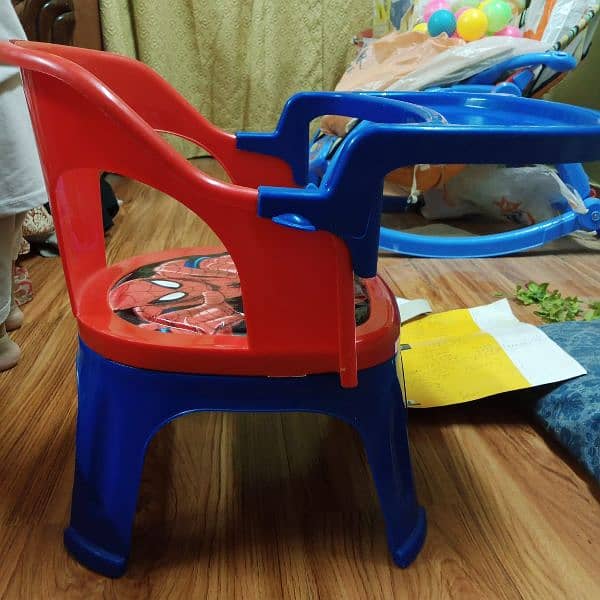 Baby Dining Chair 1