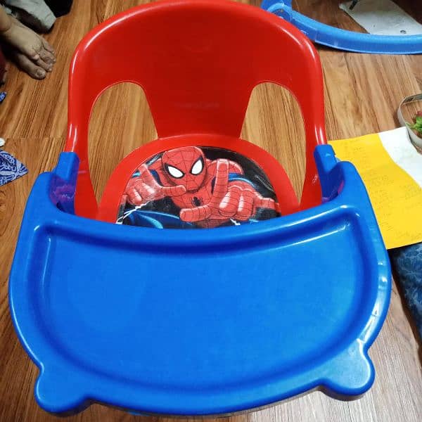 Baby Dining Chair 4