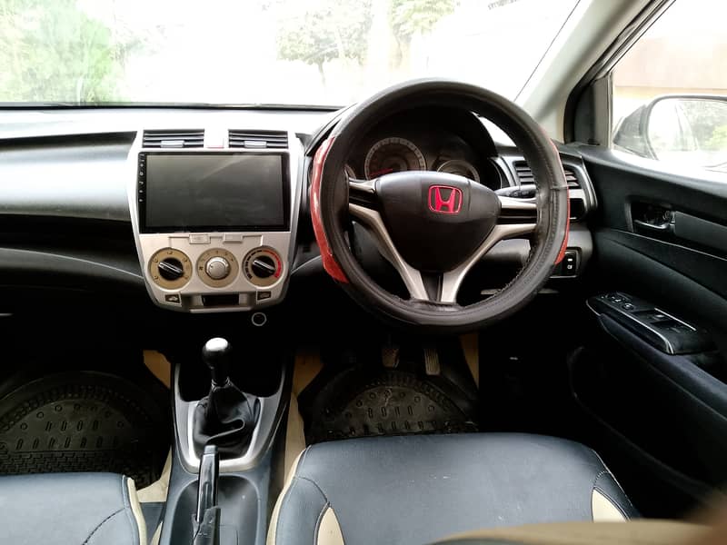 Honda city 2009 Lahore register 4