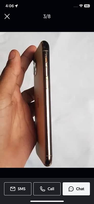 iPhone 11 Pro gold 256gb non pta 0