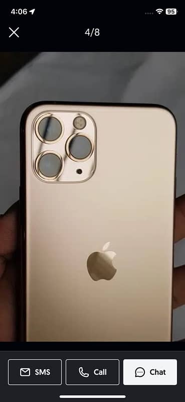 iPhone 11 Pro gold 256gb non pta 2