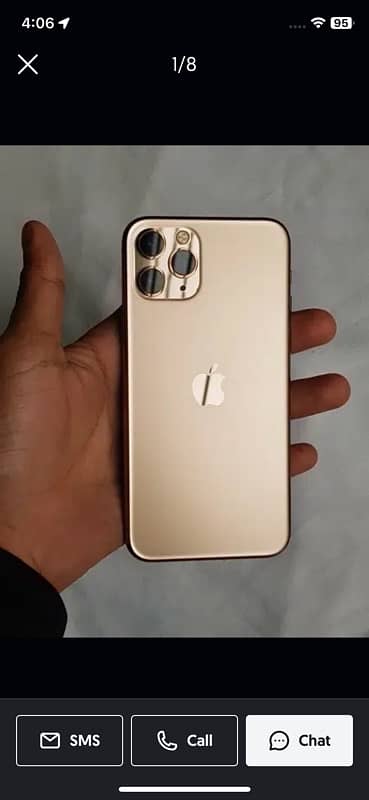 iPhone 11 Pro gold 256gb non pta 3