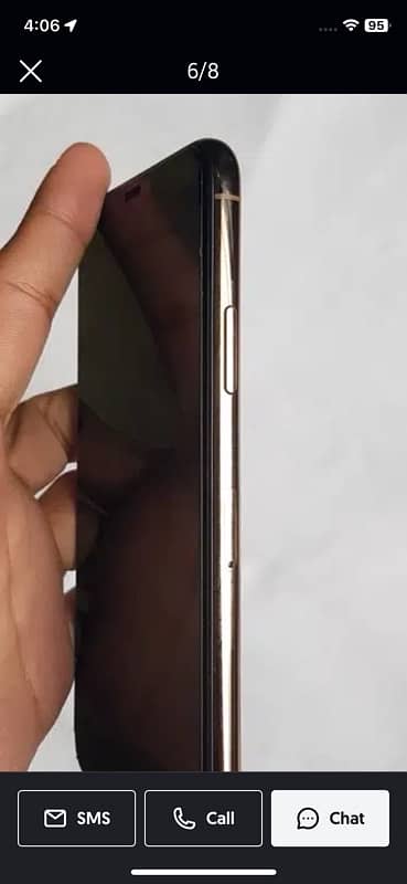 iPhone 11 Pro gold 256gb non pta 5